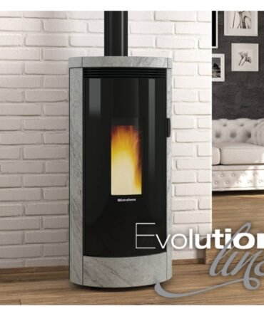 Poêle à granulés étanche Debby CX 9kW