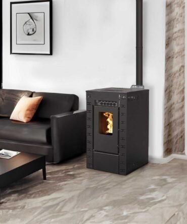 Poêle à granulés étanche Diva 8kW