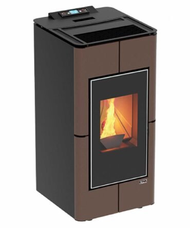 Poêle à granulés étanche et canalisable Tendenza 10kW