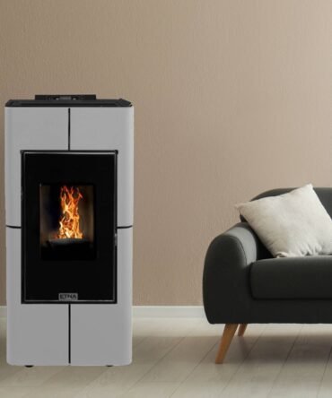 Poêle à granulés étanche et canalisable Tendenza 12kW
