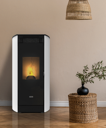 Poêle à granulés étanche MEO 6kW