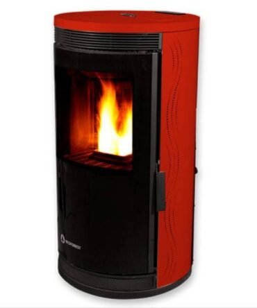 Poêle à Granulés étanche Paris 10kW