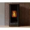 Poêle à granulés étanche Queen 6kW
