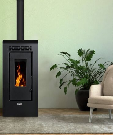 Poêle à granulés étanche Vulcano 12kW