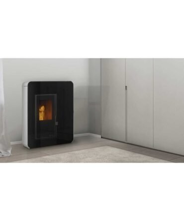 Poêle à Granulés extra plat Canalisable Ibiza 10kW