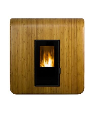 Poêle à Granulés extra plat Canalisable Venecia 14kW