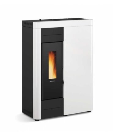 Poêle à granulés extra plat Hydro Virna Idro 15kW