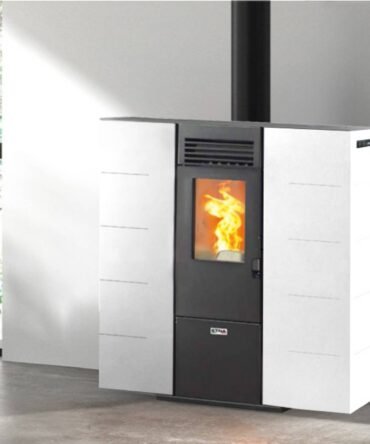 Poêle à granulés extra plat Orcino 7kW