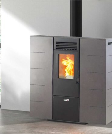 Poêle à granulés extra plat Orcino 7kW