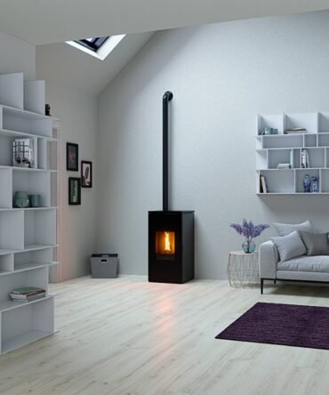 Poêle à granulés canalisable Futura 9kW