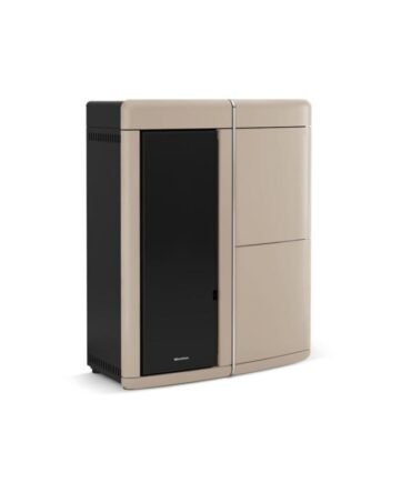 Poêle à granulés hydro étanche débrayable – EXTRAFLAME Evelyne Idro 2.0 19 kW
