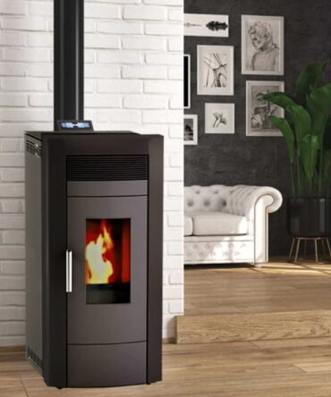 Poêle à granulés Hydro Baracuda Commo Plus 21kW