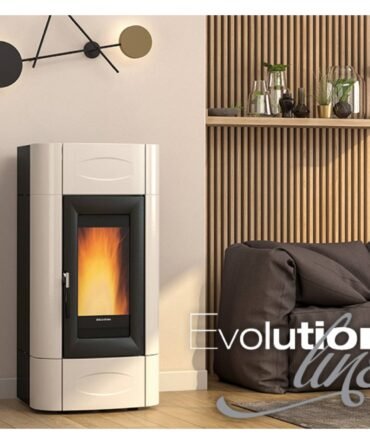 Poêle à granulés canalisable étanche Terry Plus 12kW
