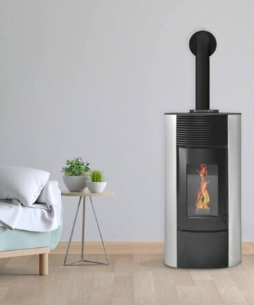 Poêle à granulés Segreto étanche 9kW