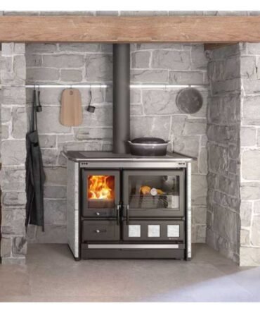 Cuisinière à bois Rosa XXL 5.0- Petra 11kW