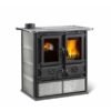 Cuisinière à bois Rosetta Sinistra BII Pierre Naturelle 9kW