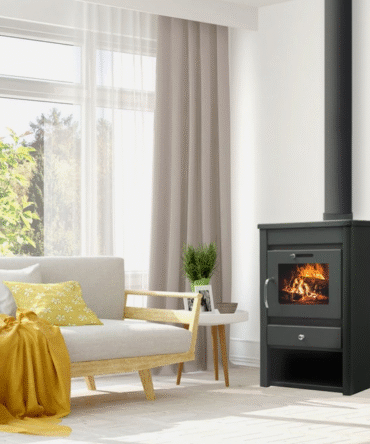 Poêle à bois – BELLEZA MEGA MAX – 10 kW