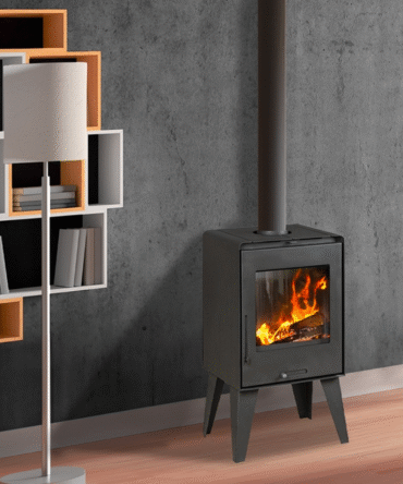 Poêle à bois – MODERNA SLIM QUATRO – 6,5 kW