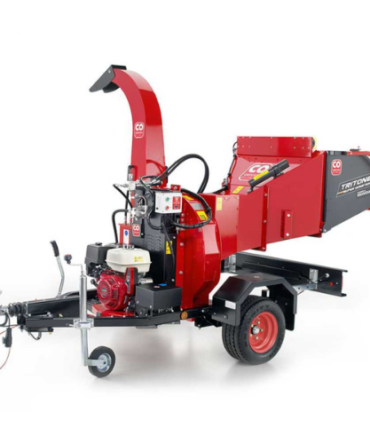 Ceccato Olindo-Broyeur thermique professionnel Ceccato Tritone Super Monster avec châssis sur roues GX690 – à tracter-Neuf