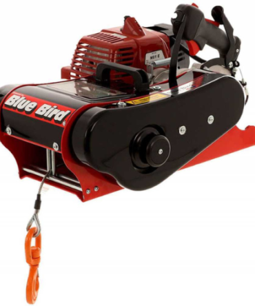 Blue Bird -Treuil à moteur Blue Bird BB-1610X – treuil de débardage thermique 2T-Neuf