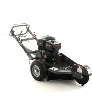 BlackStone-Rogneuse de souches BlackStone SG 420 L ES PRO – Moteur Loncin de 420 cm3 – Disque de coupe avec 8 marteaux en carbure de tungstène-Neuf