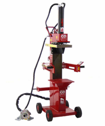 Ceccato Olindo-Fendeuse à bois verticale pour tracteur Ceccato BULL SPLT16R4 16 tonnes course 500 mm-Neuf