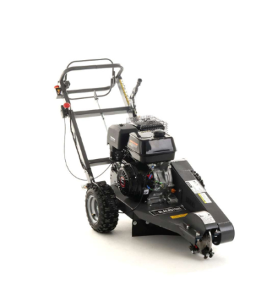 BlackStone-Rogneuse de souches BlackStone SG 420 L – Moteur Loncin de 420 cm3 – Disque de coupe avec 8 marteaux en carbure de tungstène-Neuf