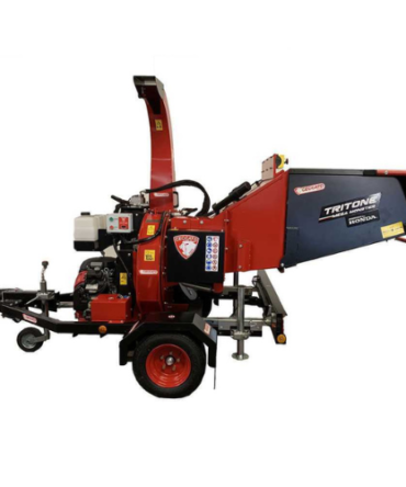 Ceccato Olindo-Broyeur thermique professionnel Ceccato Tritone Mega Monster avec châssis sur roues GX690 – à tracter