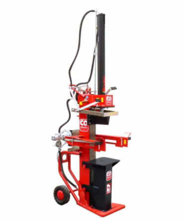Ceccato Olindo-Fendeuse à bois verticale électrique 2.2 Kw Ceccato BULL SPLE13 13 tonnes course 1100 mm-Neuf