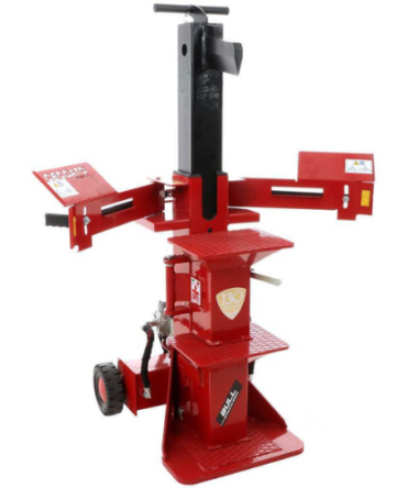 Ceccato Olindo-Fendeuse électrique verticale monophasée Ceccato BULL SPLE12 FDP – 12 tonnes – course 540 mm-Neuf