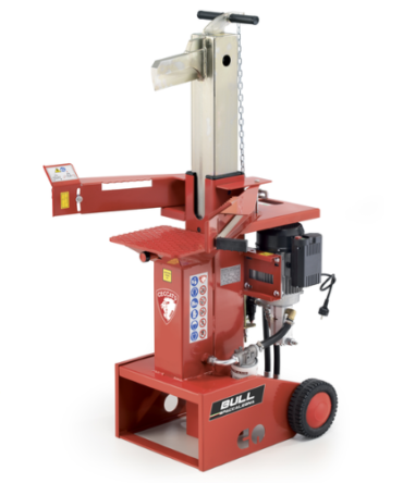 Ceccato Olindo-Fendeuse électrique verticale monophasée Ceccato BULL SPLE12 – 12 tonnes – course 540 mm-Neuf