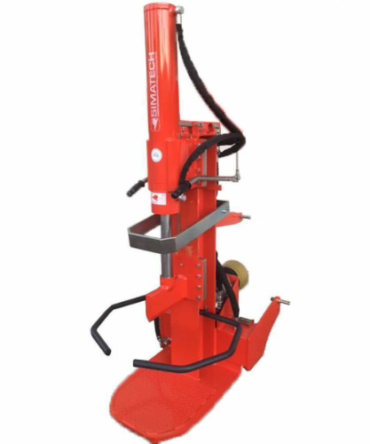 Fendeuse verticale à tracteur 35 T Simatech course 800 hydraulique avec retour automatique