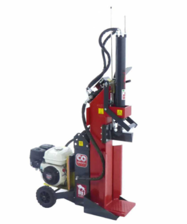 Ceccato Olindo-Fendeuse à bois avec moteur thermique Ceccato BULL SPLE10-POLGP 10 tonnes – multiposition-Neuf