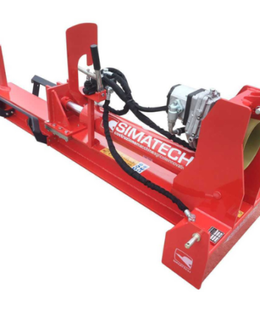 Fendeuse à bois horizontale pour tracteur Simatech S350 – 35 tonnes – course 800 mm