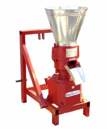 Presse à pellet GeoTech TWPM200 pour tracteur – fabrication de pellet pour le chauffage