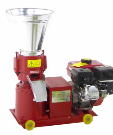 Presses à pellet thermique 7 CV GeoTech – fabrication de pellets pour le chauffage
