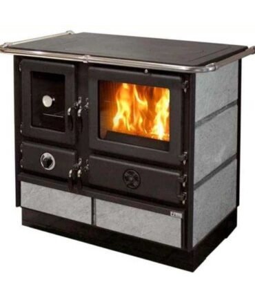 Cuisinière à Bois Bouilleur Super Thermo Magnum Pierre Ollaire 16.4kW