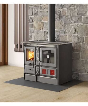 Cuisinière à Bois Bouilleur Termorosa XXL DSA 4.0 19kW