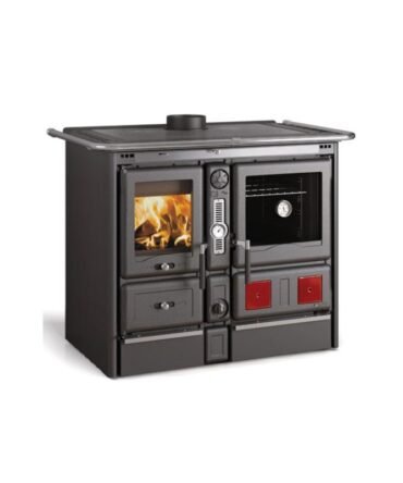 Thermo cuisinière à bois raccordable – LA NORDICA TermoRosa XXL DSA 4.0 16.8 kW