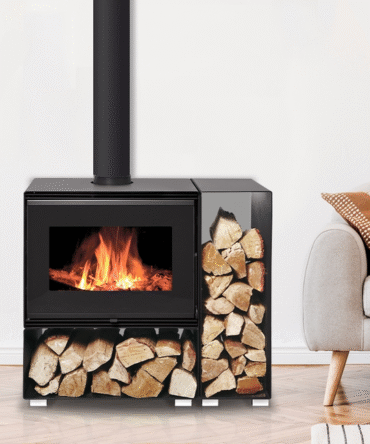 Poêle à bois – BELLEZA VENISE – 10,2kW