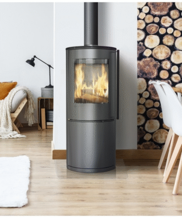 Poêle à bois PICARD acier 9 KW